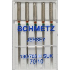 Schmetz ballpoint Jersey sewing machine needles size 70.10